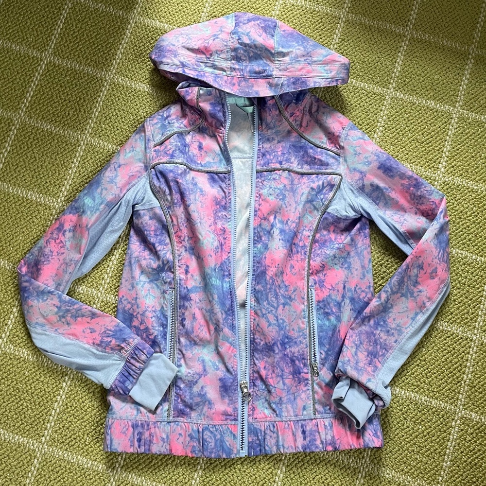 Lululemon (Ivivva) Multicolor Windbreaker